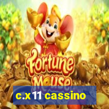 c.x11 cassino